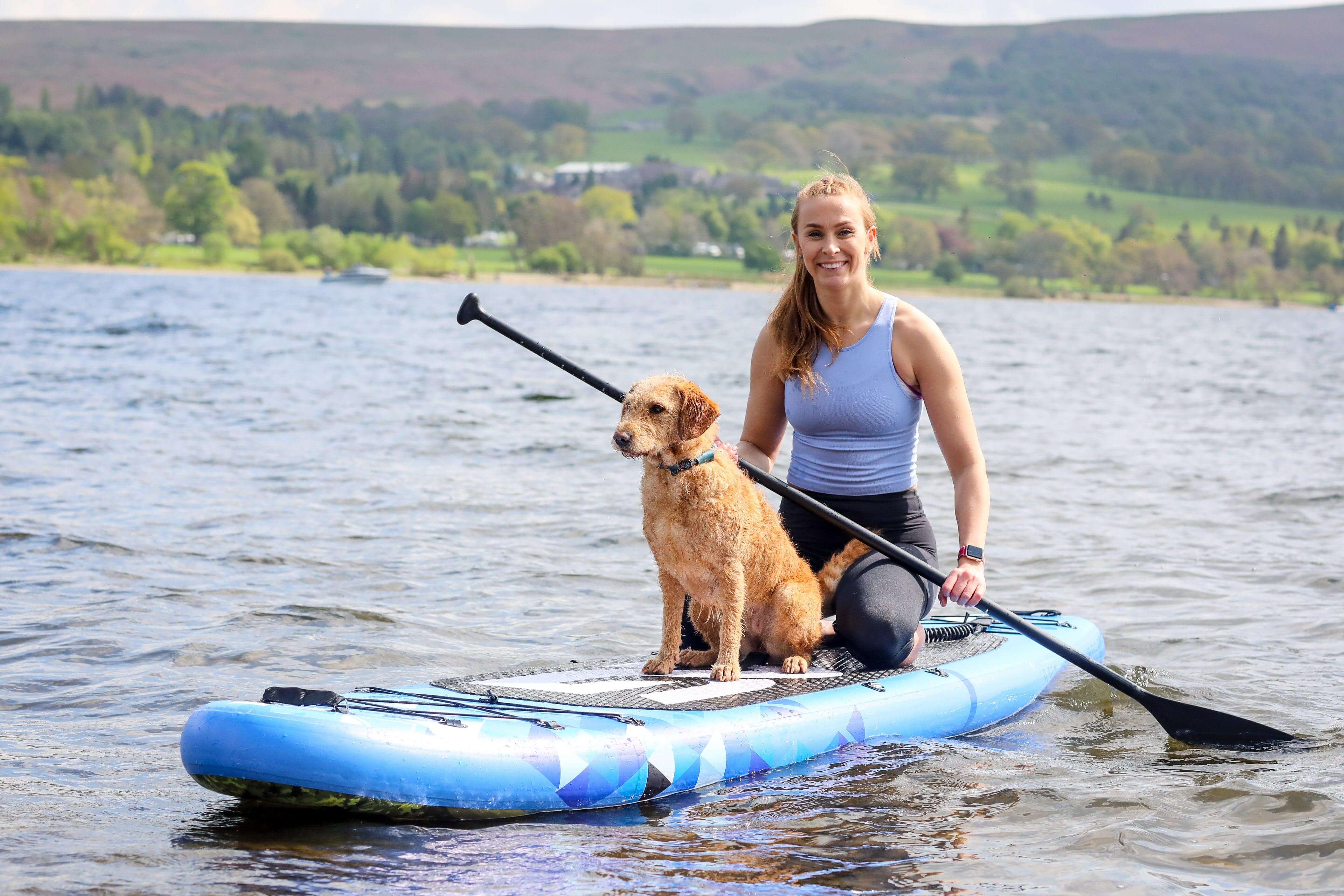 Ullswater Lake Cruiser Inflatable Stand-Up Paddle Board (ISUP) - Rental - Assassin Goods