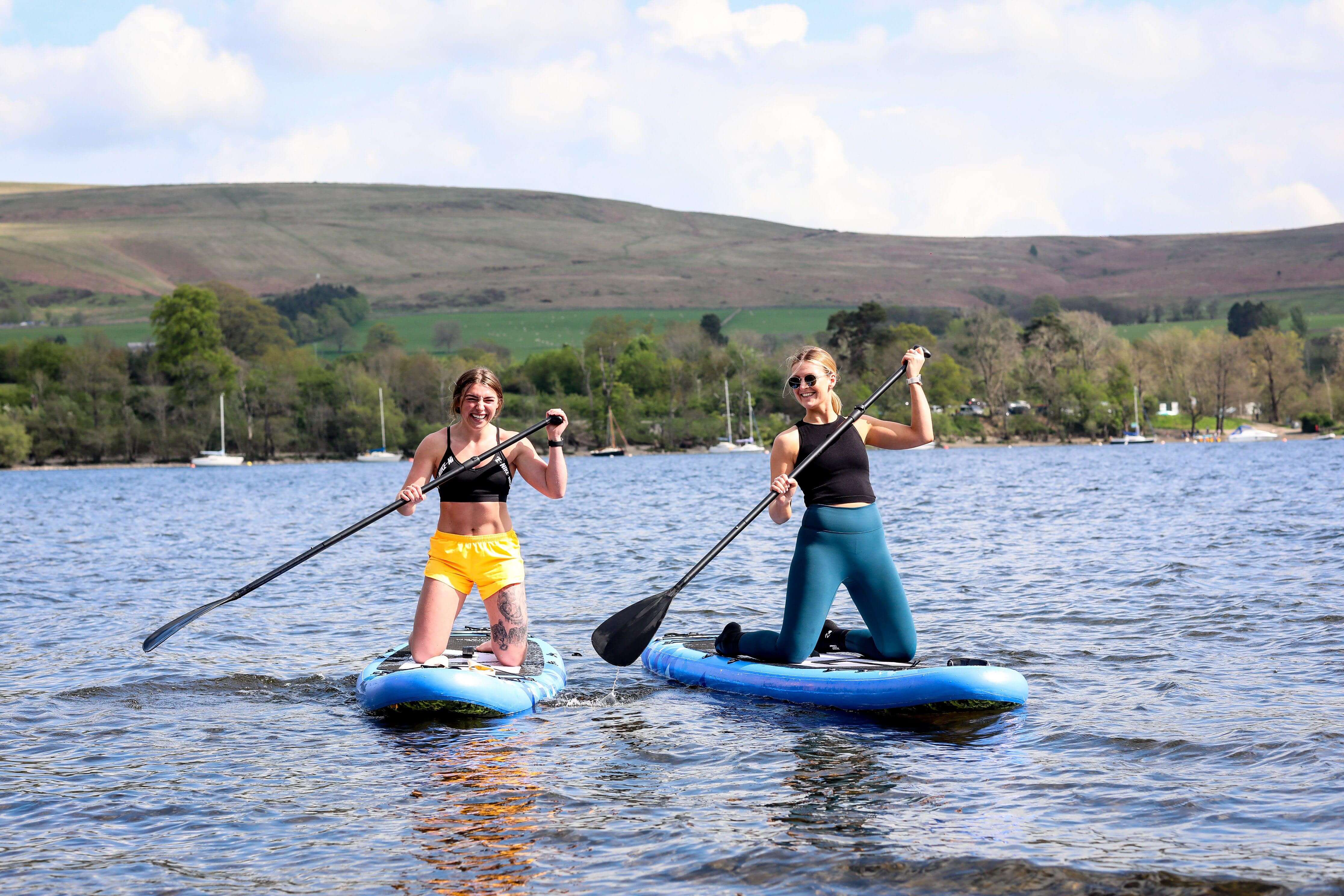 Ullswater Lake Cruiser Inflatable Stand-Up Paddle Board (ISUP) - Rental - Assassin Goods