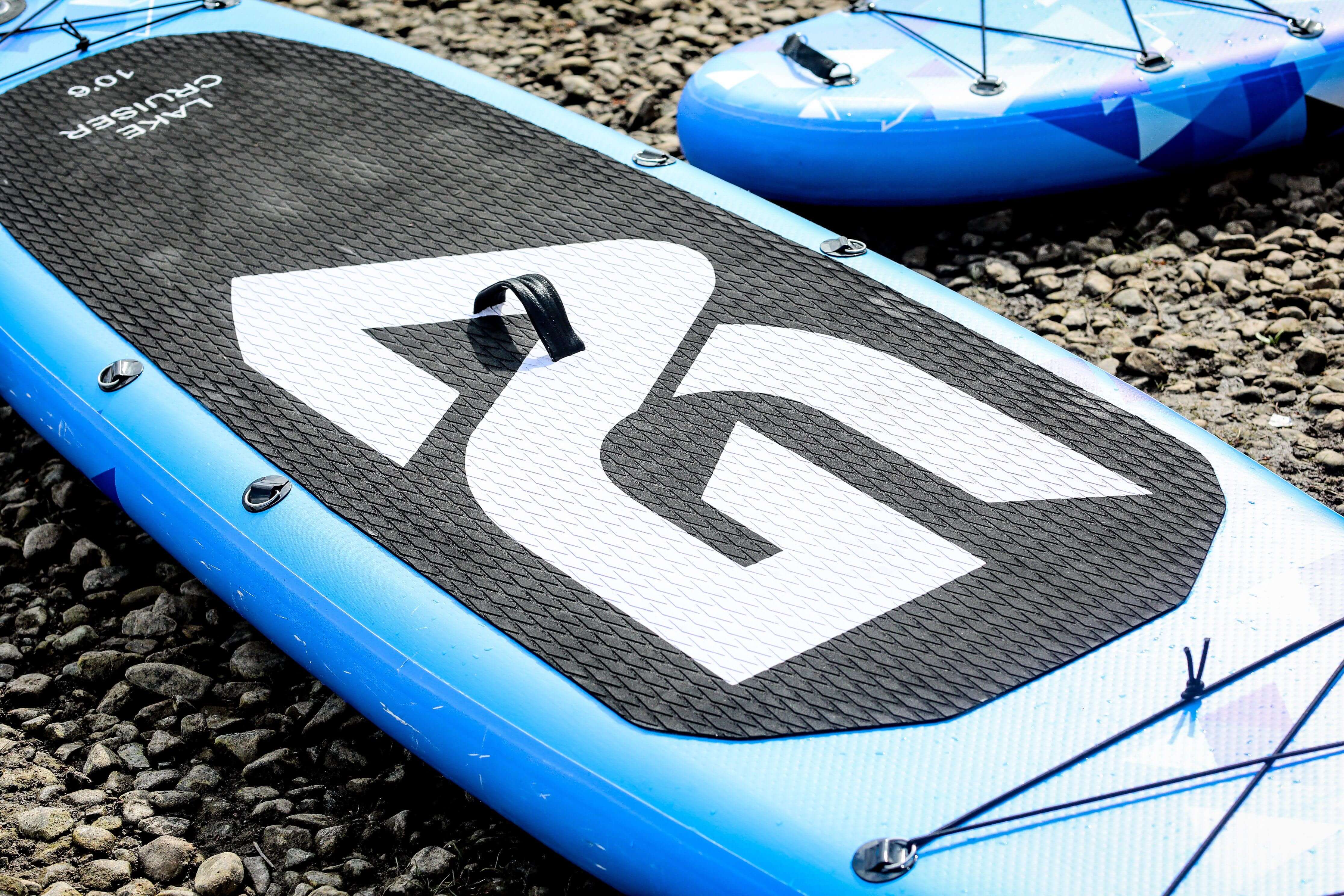 Ullswater Lake Cruiser Inflatable Stand-Up Paddle Board (ISUP) - Rental - Assassin Goods