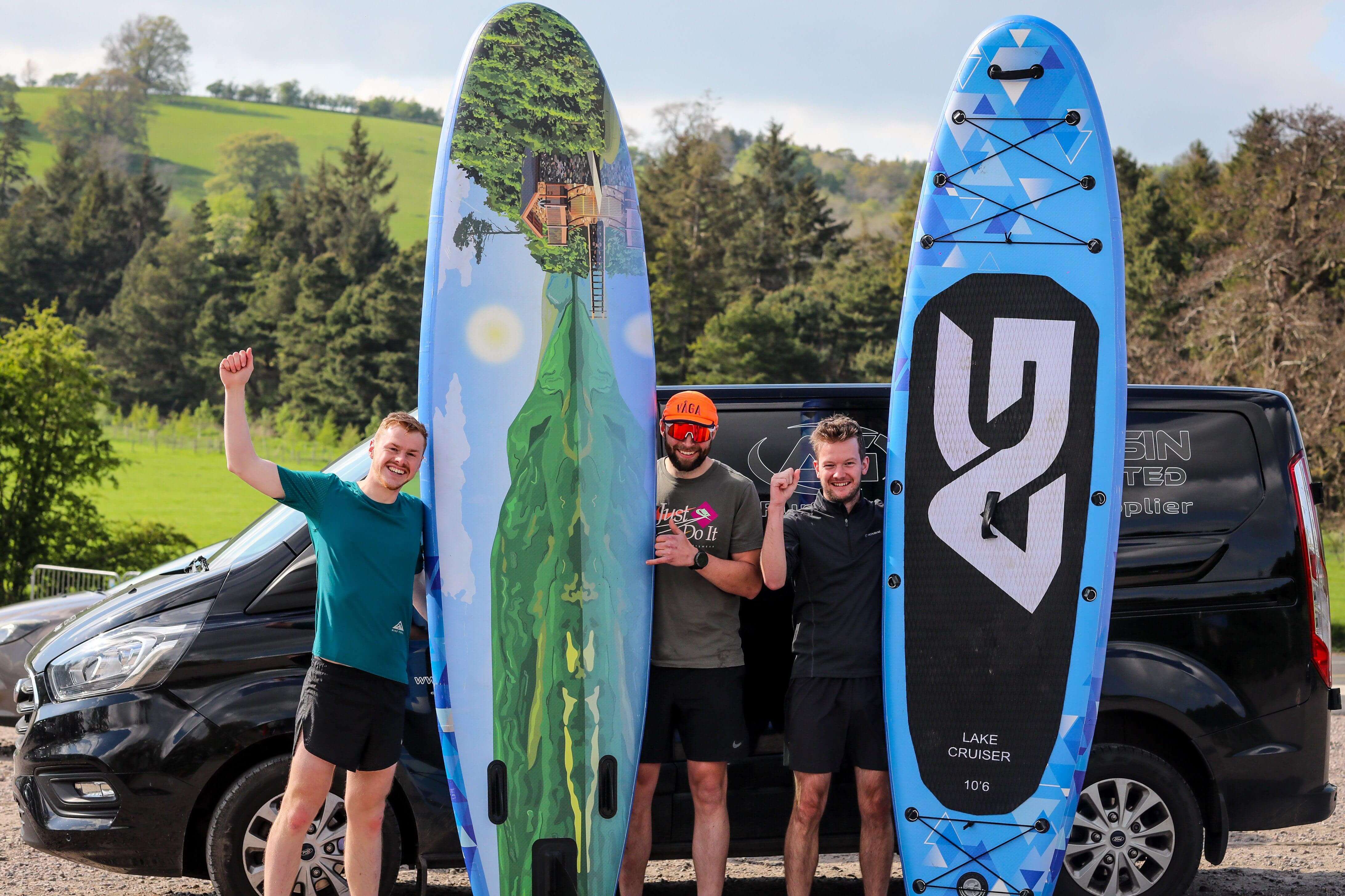 Ullswater Lake Cruiser Inflatable Stand-Up Paddle Board (ISUP) - Rental - Assassin Goods