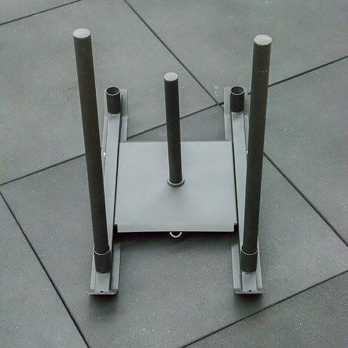 Strongman Sled With Harness - Assassin Goods
