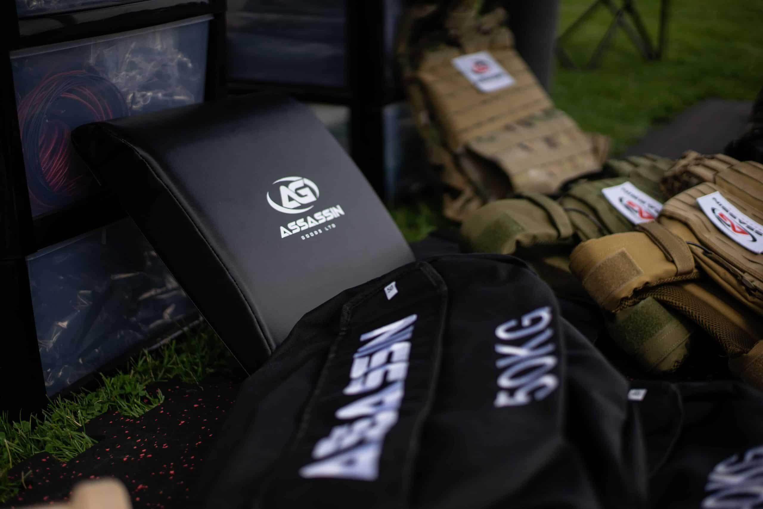 Ab Mat with Rash Guard - Assassin Goods