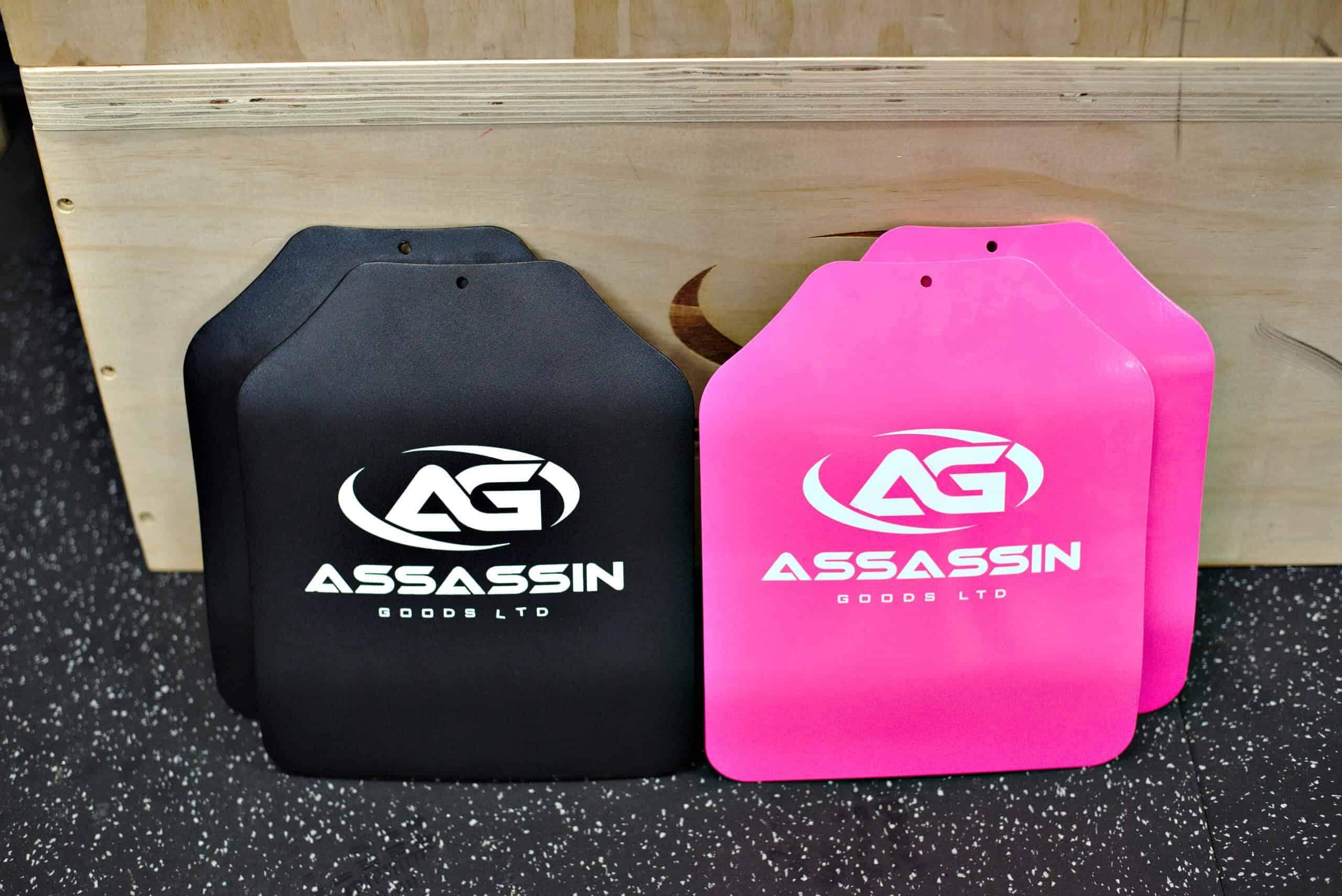 Weight Plates (Pair) - Assassin Goods
