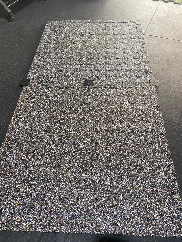 Multilayered Interlocking Impact Matting Clips - Assassin Goods