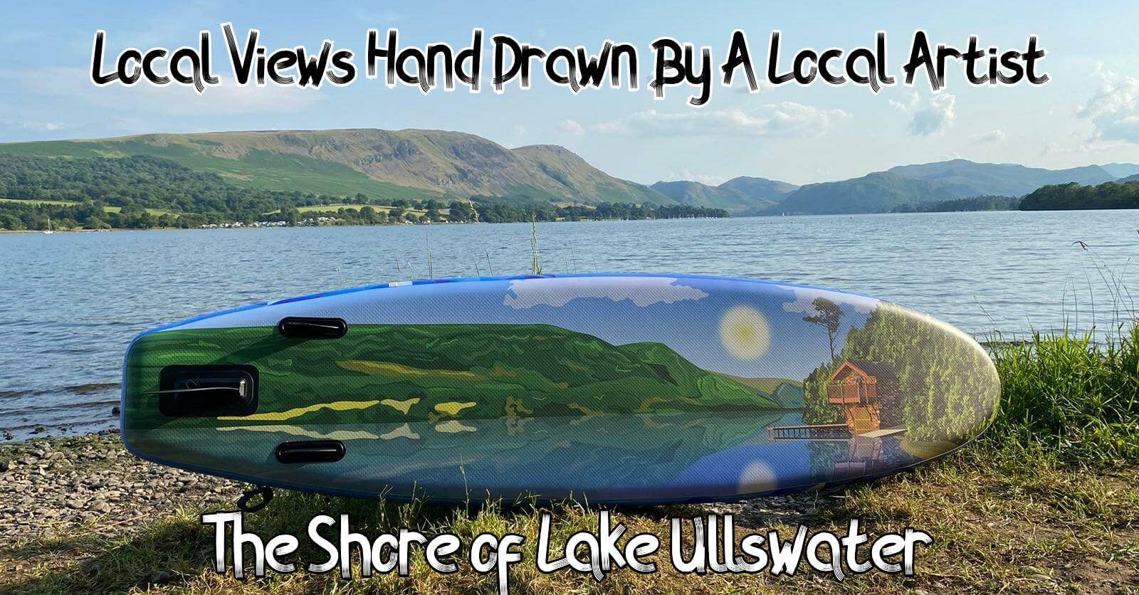 Ullswater Lake Cruiser Inflatable Stand-Up Paddle Board (ISUP) - Assassin Goods