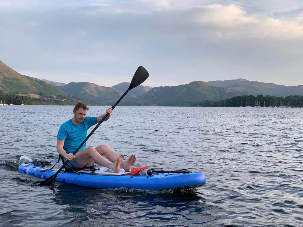 Ullswater Lake Cruiser Inflatable Stand-Up Paddle Board (ISUP) - Assassin Goods