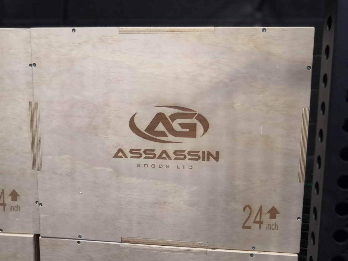 Plyometric box (3-in-1 Plyo Box) - Assassin Goods