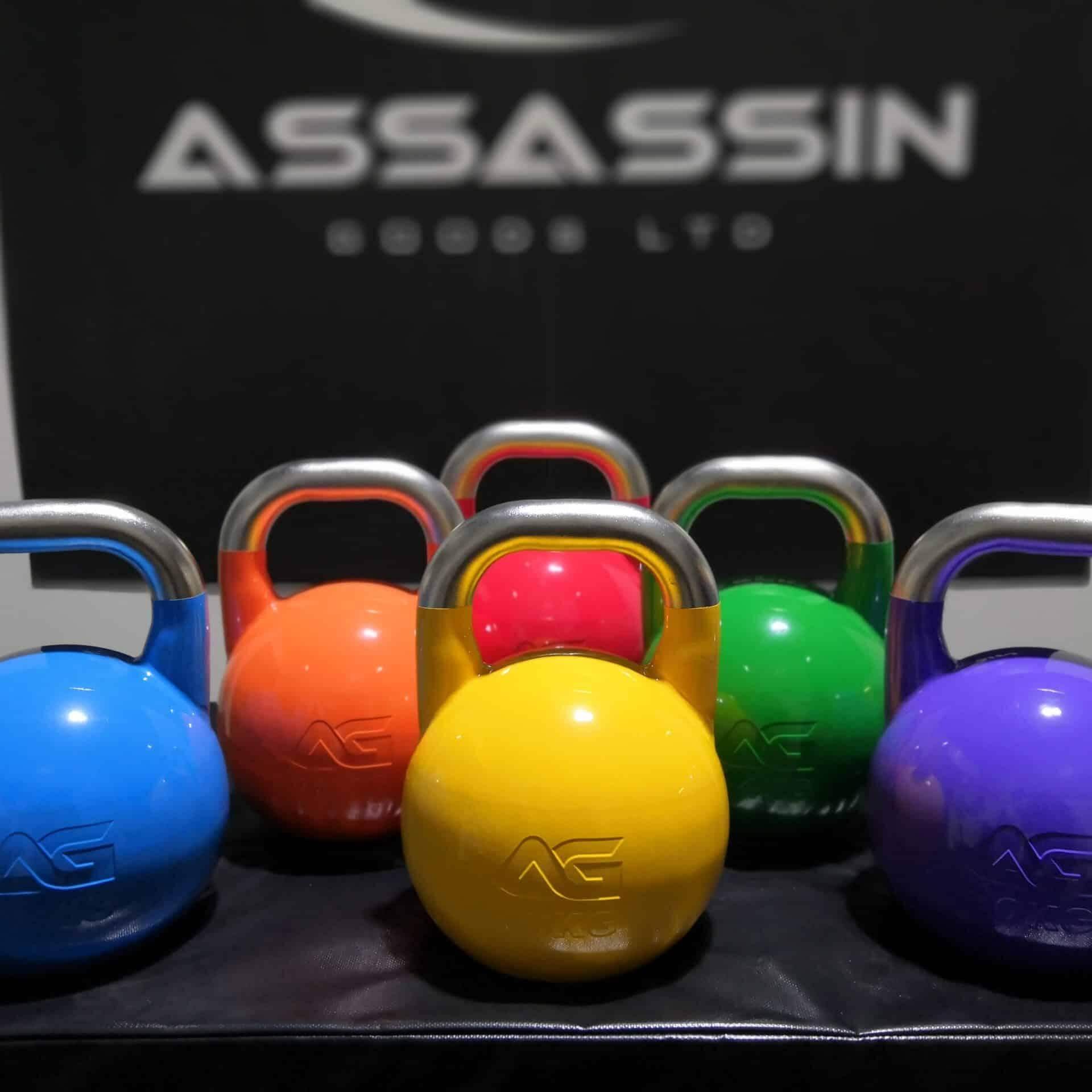Competition Kettlebells - Assassin Goods