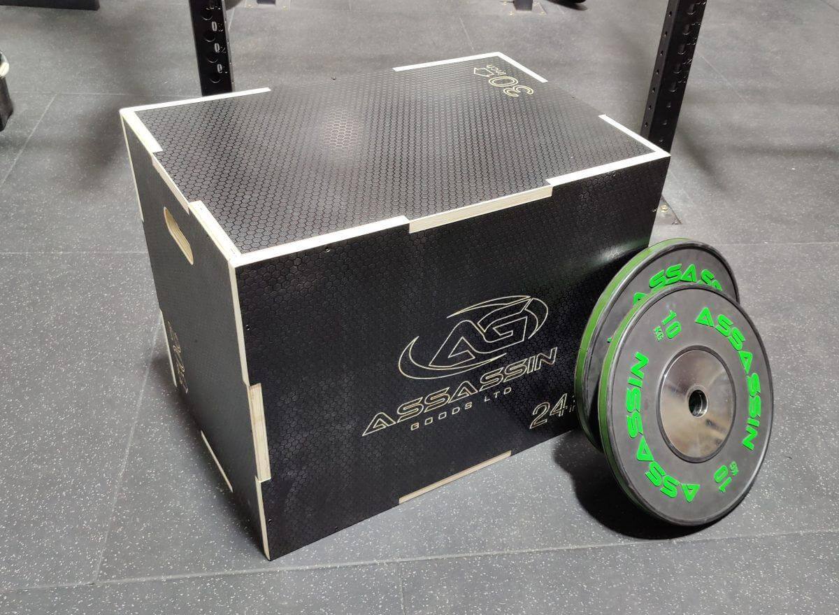 Plyometric box (3-in-1 Plyo Box) - Assassin Goods