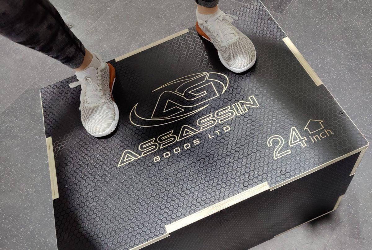 Plyometric box (3-in-1 Plyo Box) - Assassin Goods