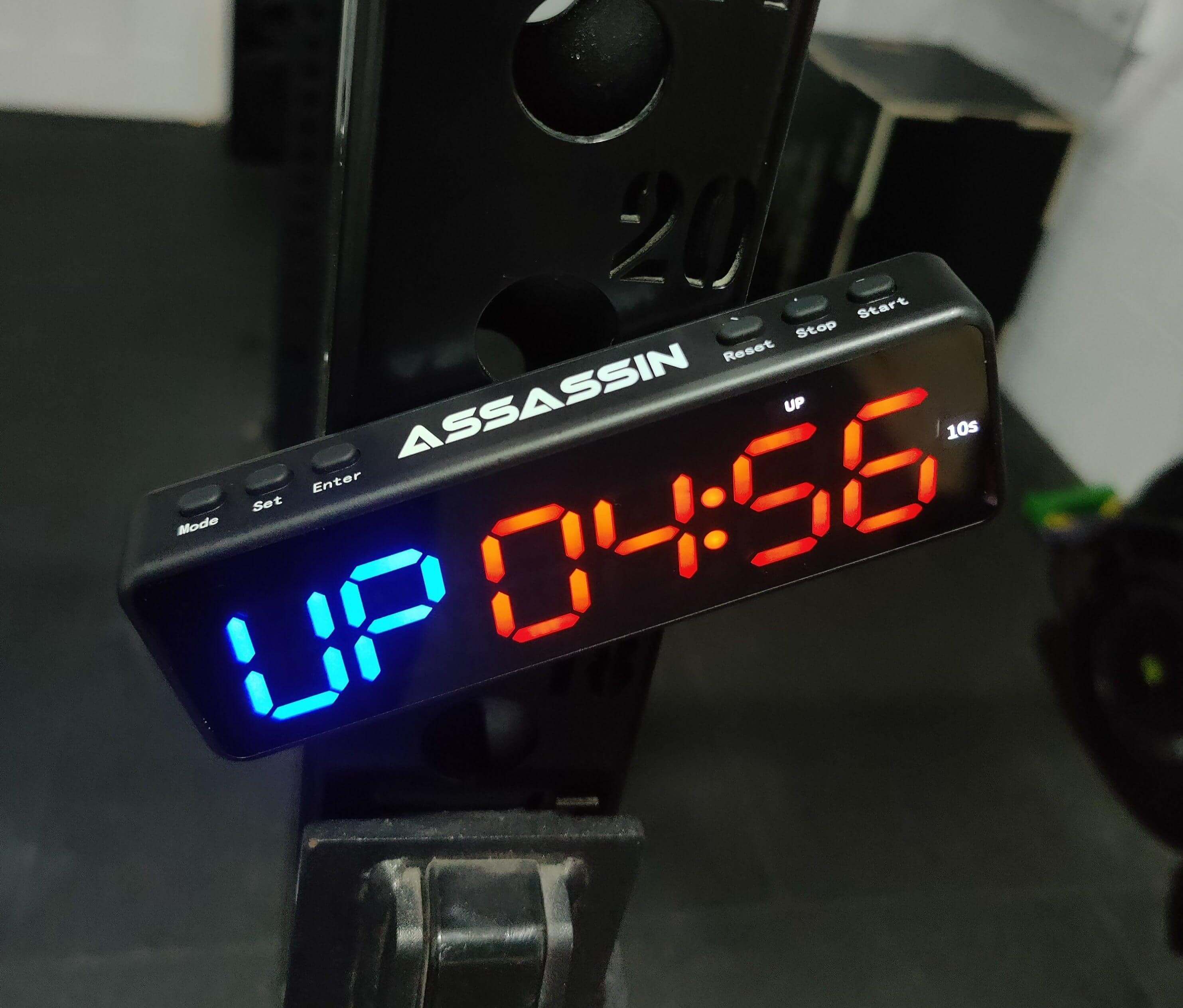 Mini Digital Bluetooth Timer/Clock - Assassin Goods