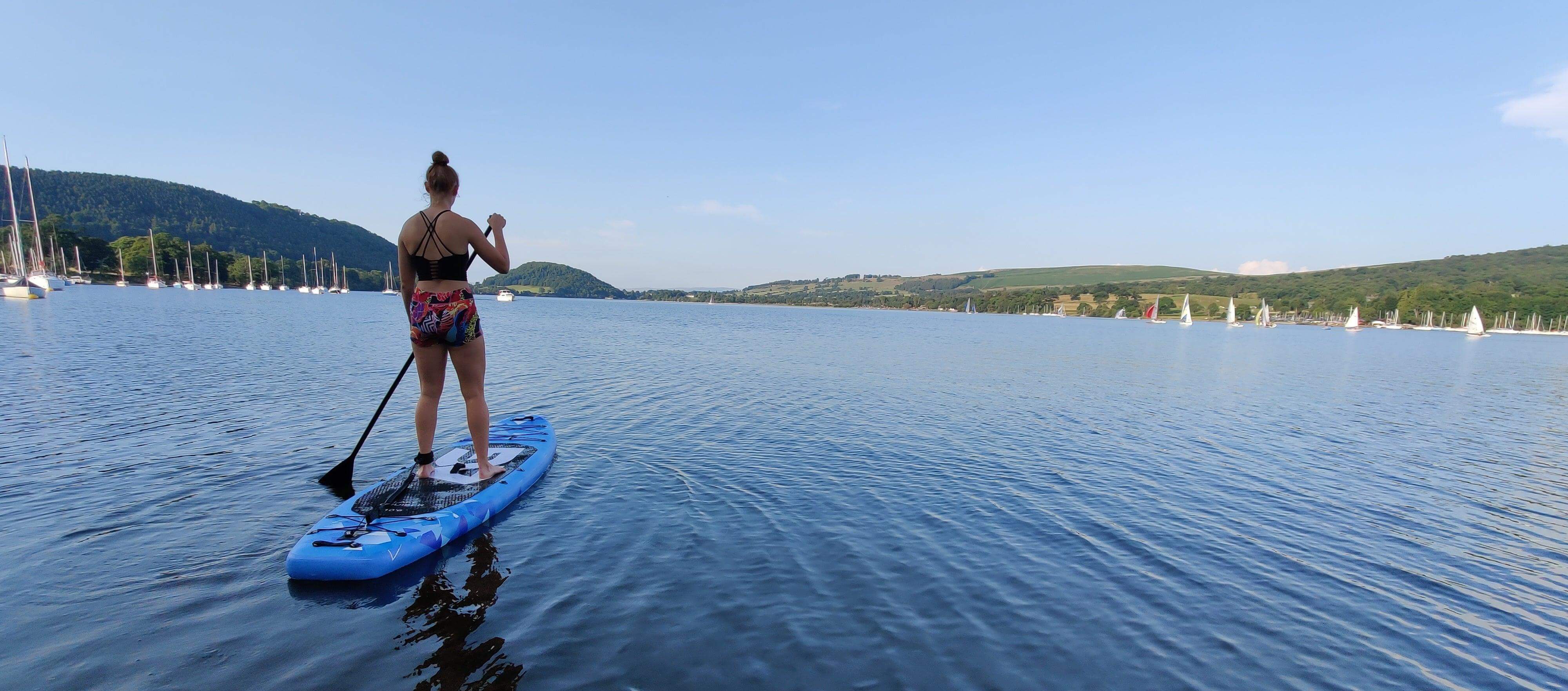 Ullswater Lake Cruiser Inflatable Stand-Up Paddle Board (ISUP) - Assassin Goods