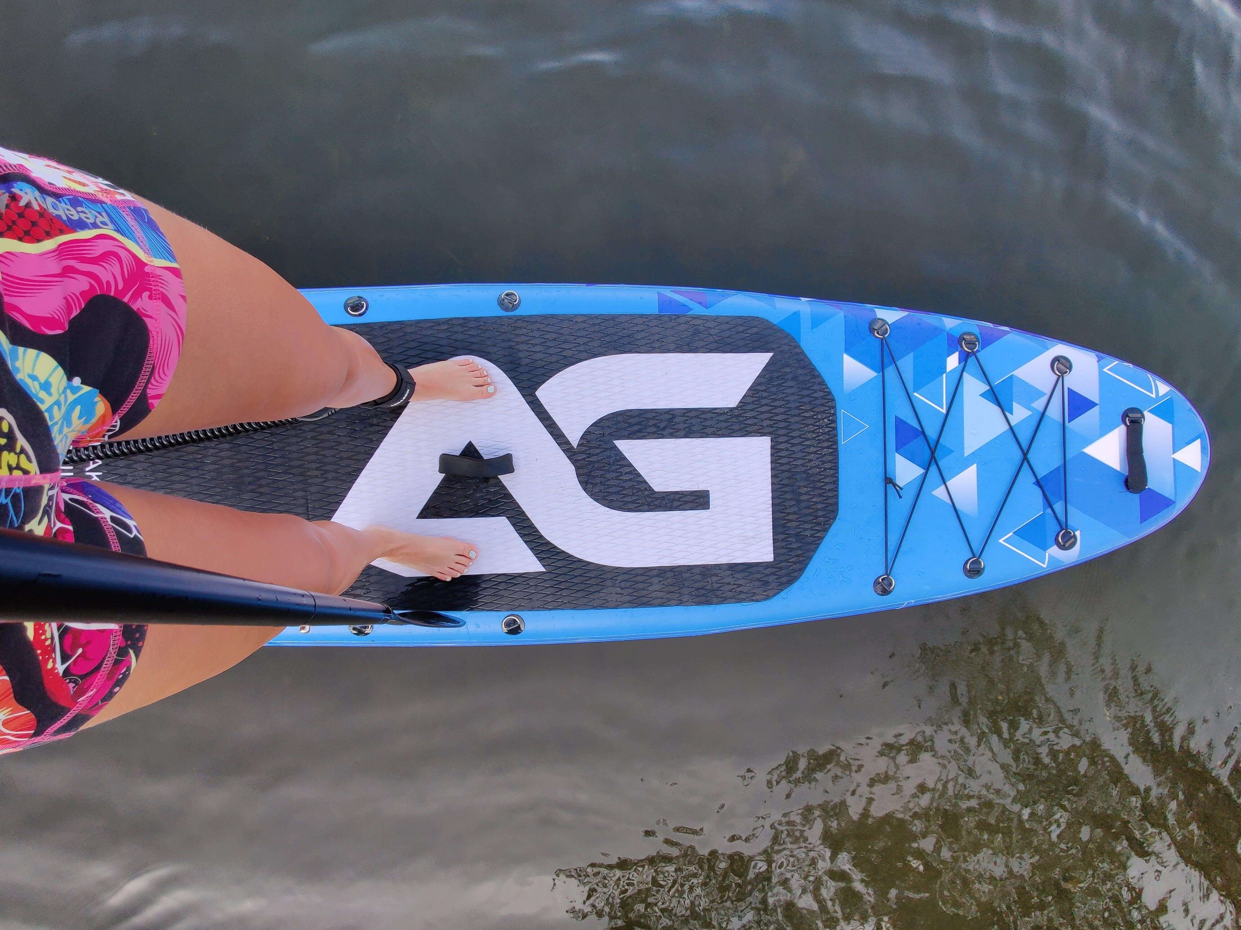 Ullswater Lake Cruiser Inflatable Stand-Up Paddle Board (ISUP) - Assassin Goods