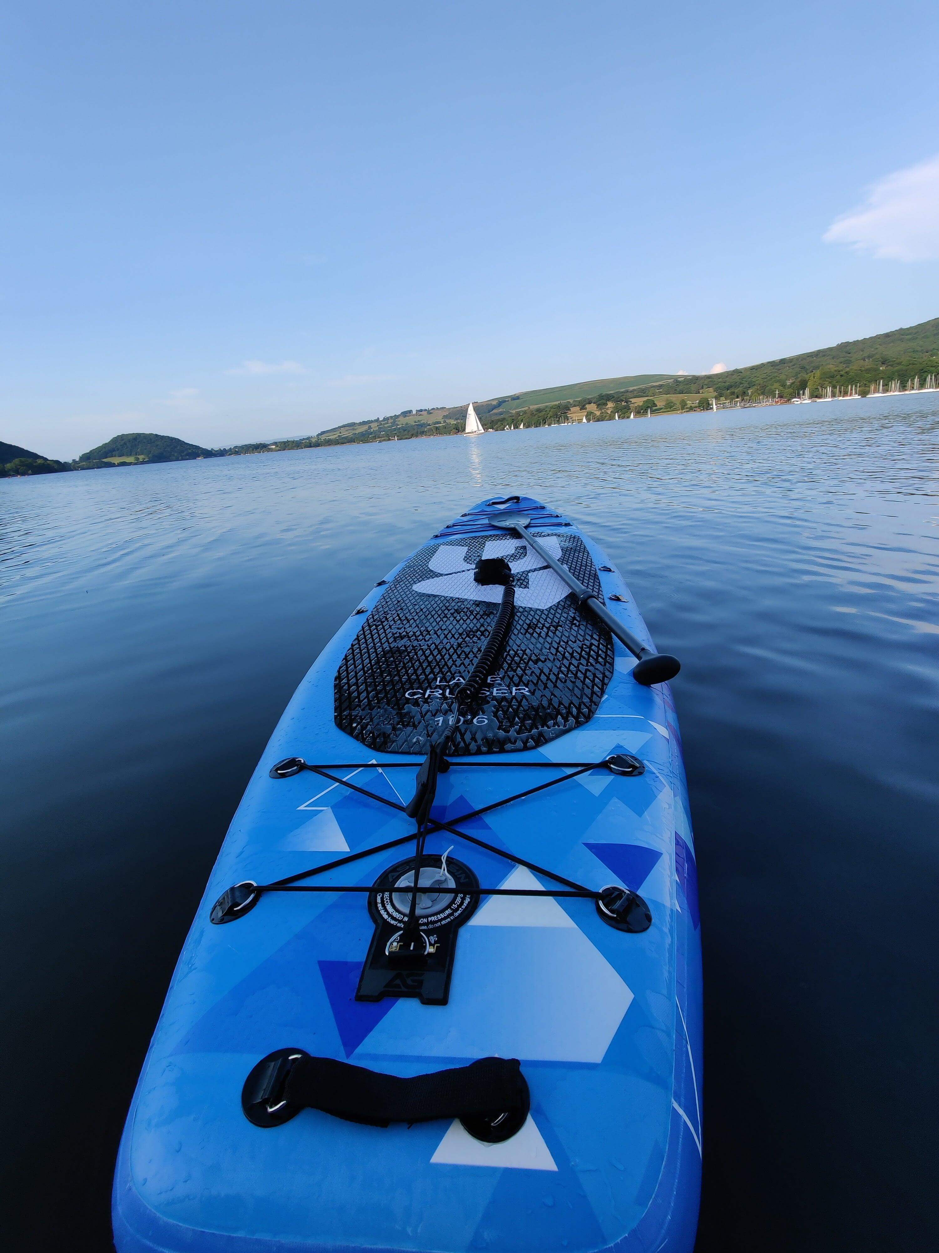 Ullswater Lake Cruiser Inflatable Stand-Up Paddle Board (ISUP) - Assassin Goods