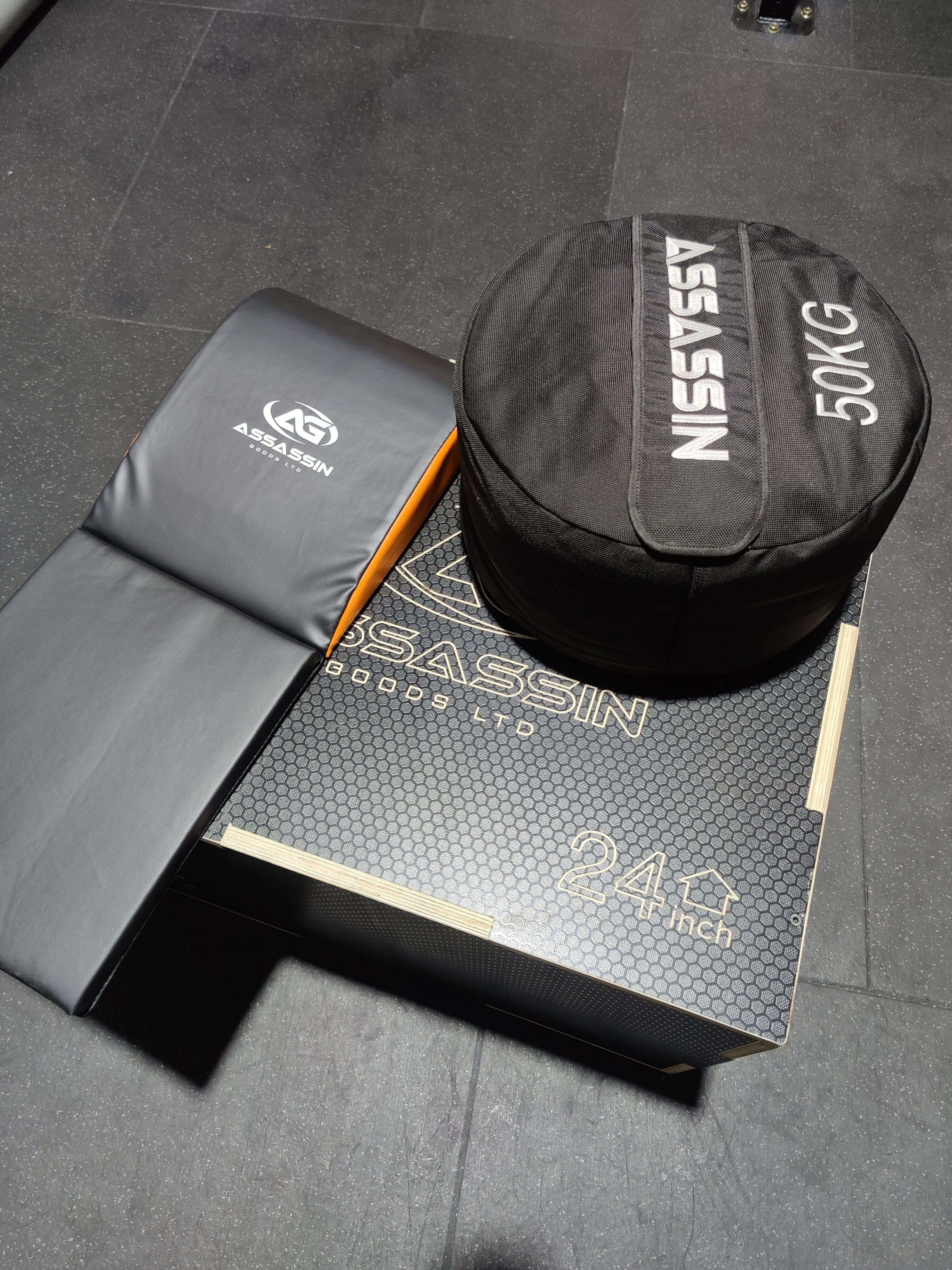 Plyometric box (3-in-1 Plyo Box) - Assassin Goods