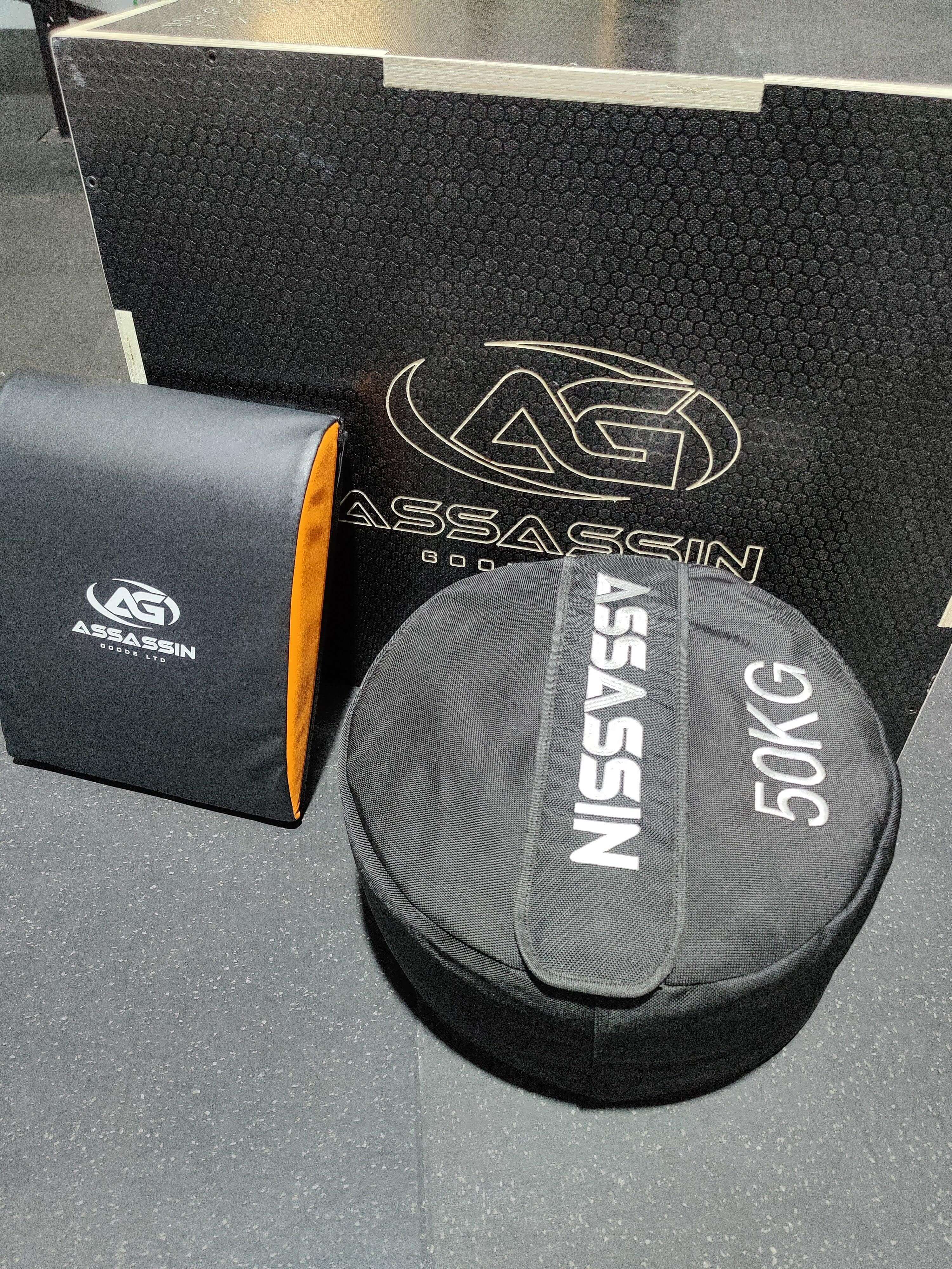 Strongman Sandbags 4.0 (1680D Ballistic Nylon) - Assassin Goods