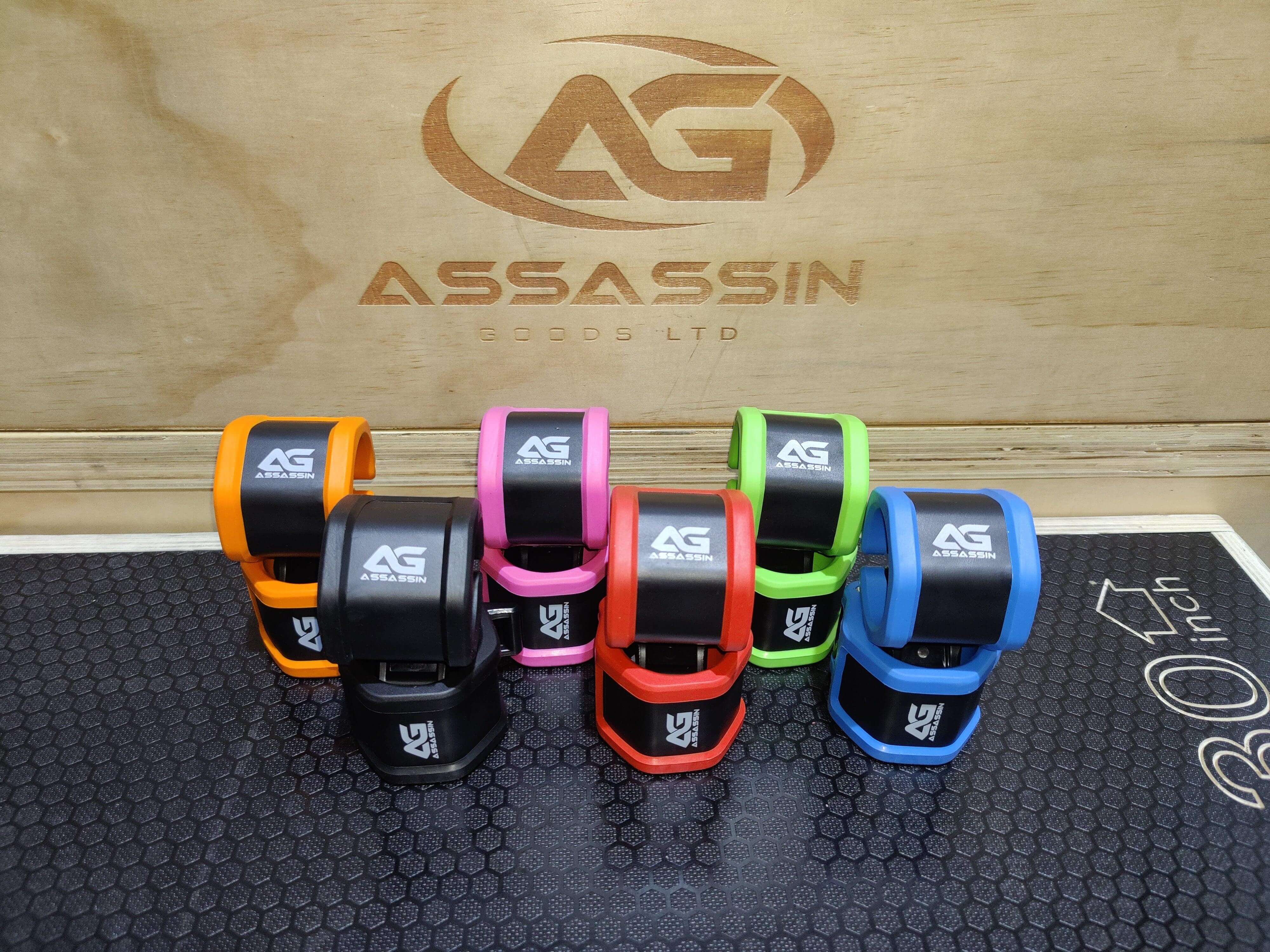 Quick Lock Nylon Collars - Assassin Goods