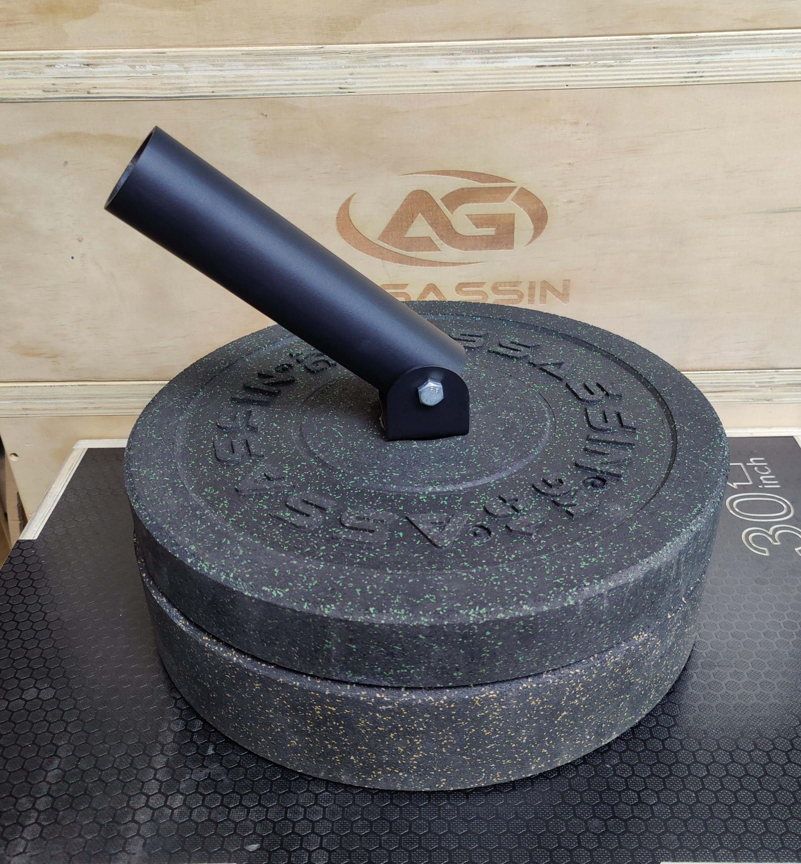 Plate Pin Landmine Attachment - Assassin Goods
