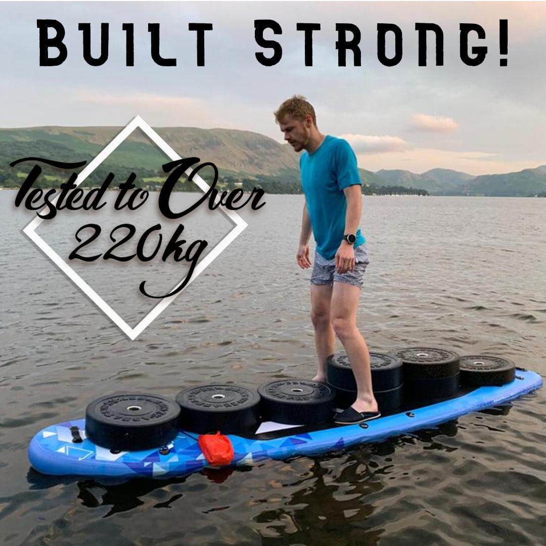 Ullswater Lake Cruiser Inflatable Stand-Up Paddle Board (ISUP) - Assassin Goods