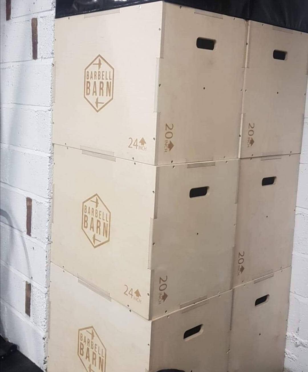 Plyometric box (3-in-1 Plyo Box) - Assassin Goods