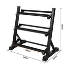 Dumbbell Storage Rack 3 Tier - Assassin Goods