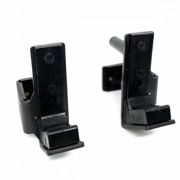 Rubber Coated J-Cup/J-Hook (Pair) - Assassin Goods