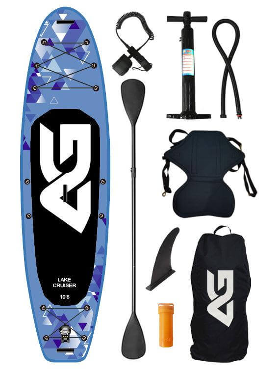 Ullswater Lake Cruiser Inflatable Stand-Up Paddle Board (ISUP) - Assassin Goods