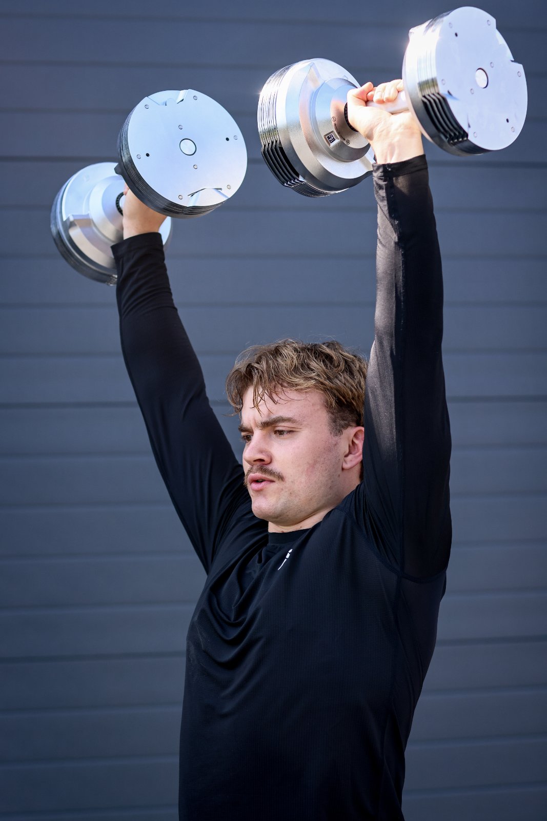 Chrome Edition Adjustable Dumbbells