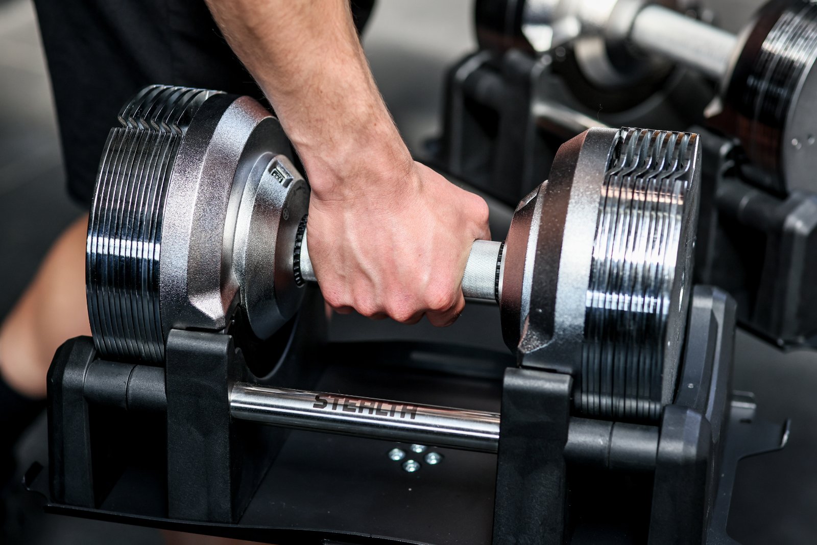 Chrome Edition Adjustable Dumbbell Gen 5