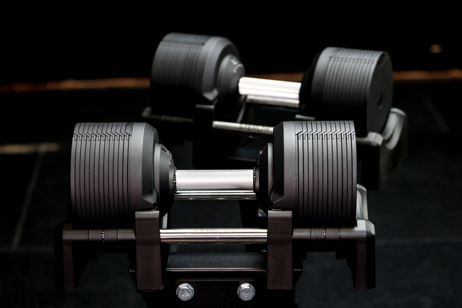 Stealth Adjustable Dumbbells