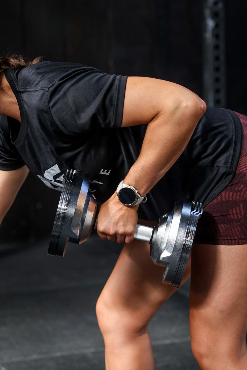 Product Highlight: Stealth Chrome Edition Adjustable Dumbbells