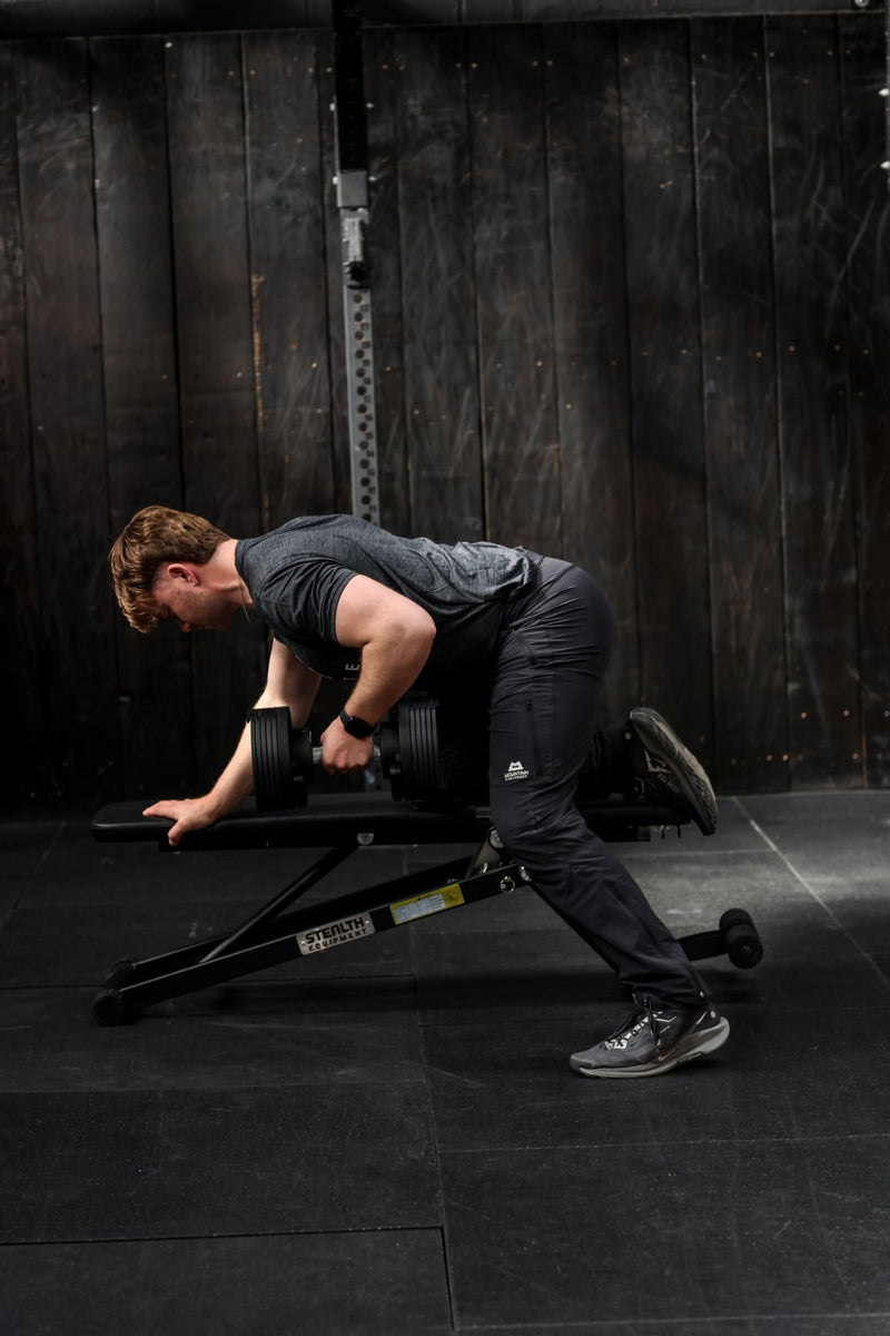 How to Build a Bigger Back ONLY Using Dumbbells