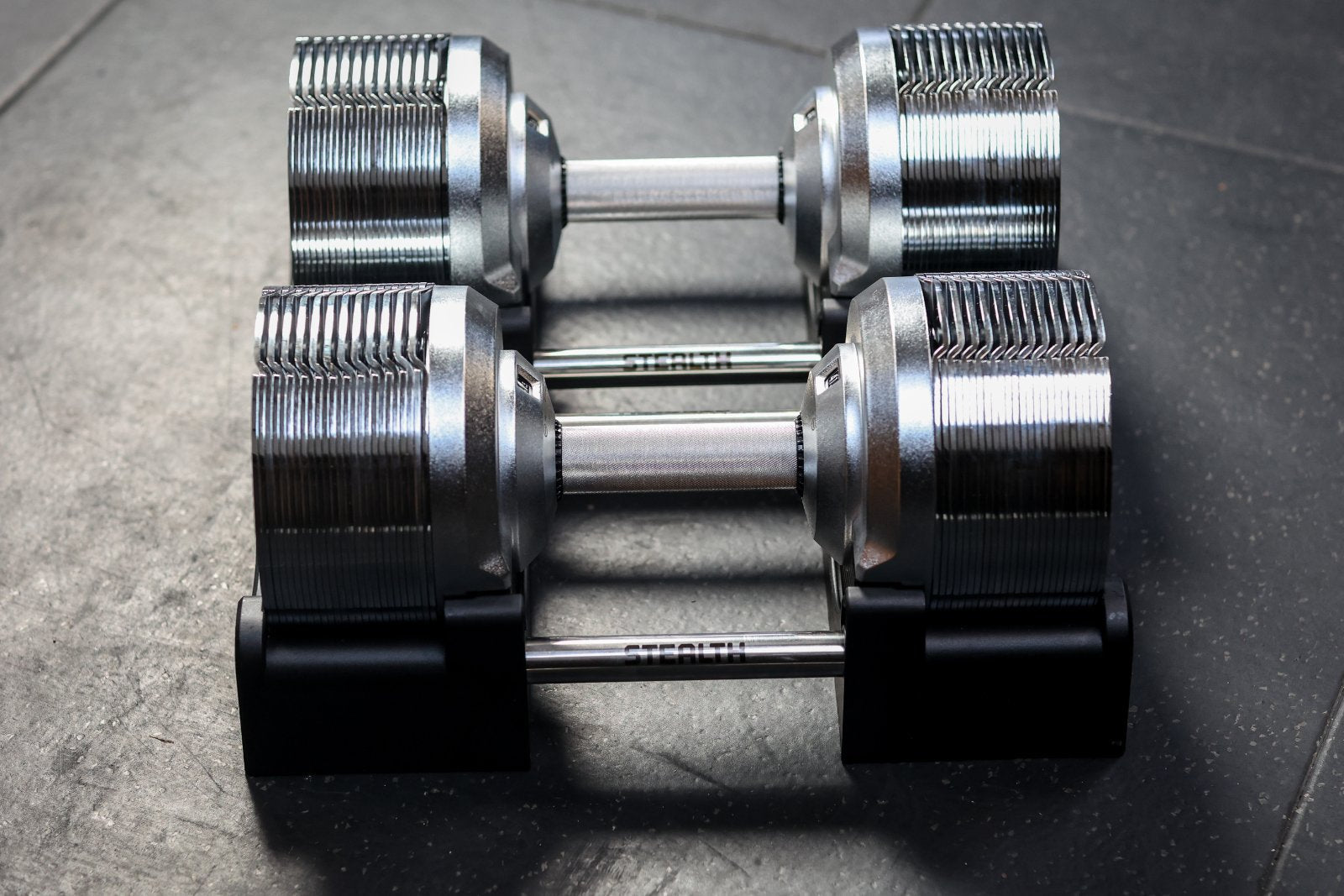 Best adjustable dumbbells UK up to 41.5kg from Assassin Goods