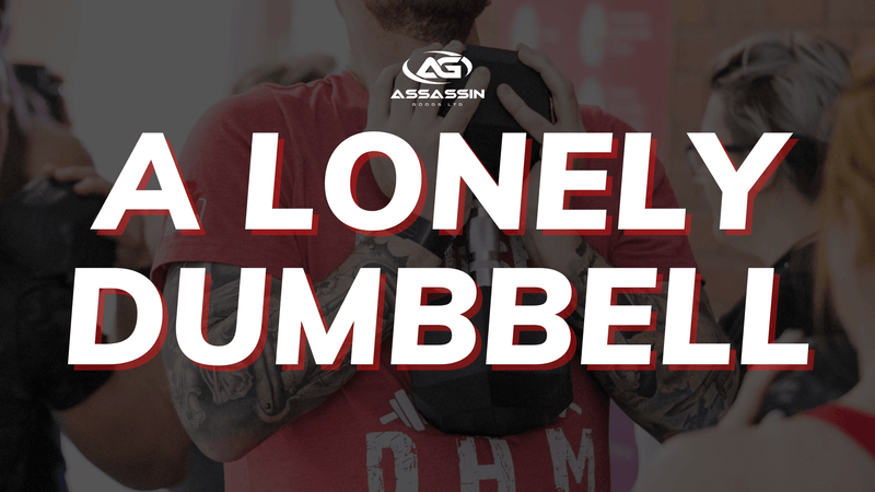 A Lonely Dumbbell