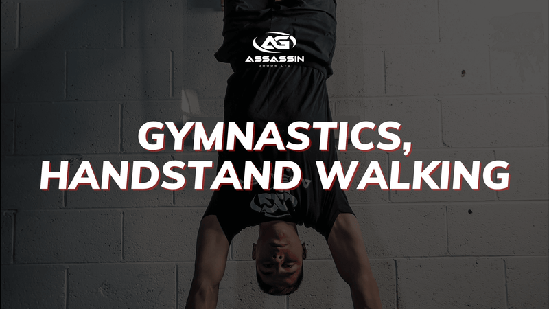Gymnastics, Handstand Walking