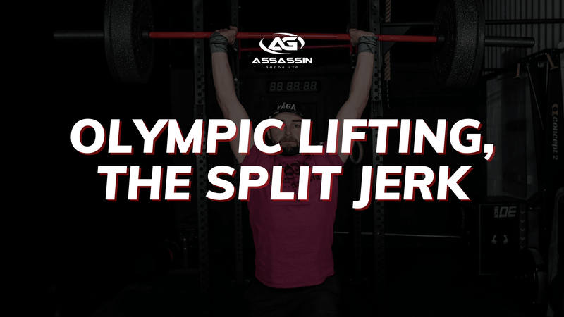 Olympic Lifting, The Split Jerk