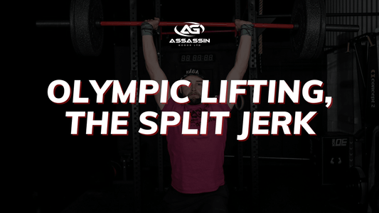 Olympic Lifting, The Split Jerk - Assassin Goods