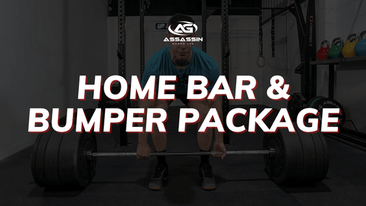 Home Bar and Bumper Package - Assassin Goods