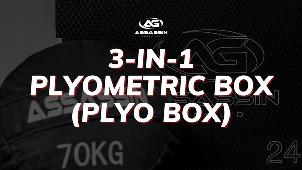 3-in-1 Plyometric Box (Plyo Box)