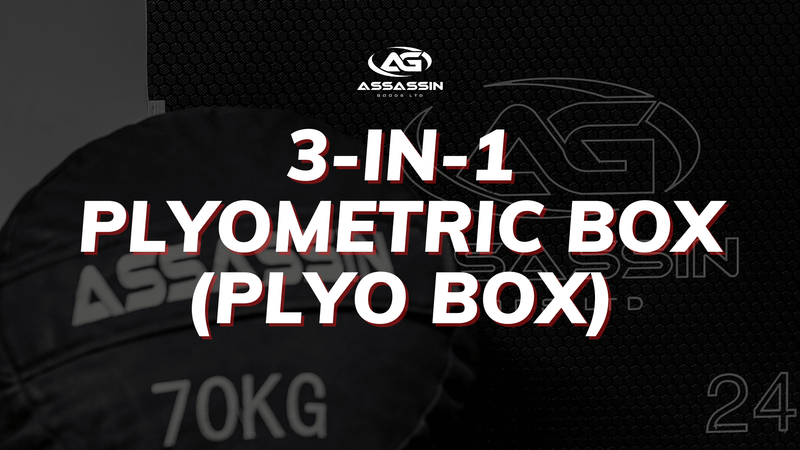 3-in-1 Plyometric Box (Plyo Box)