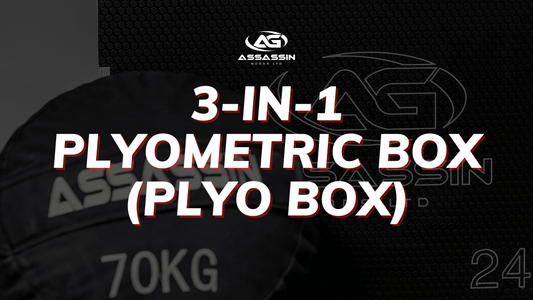 3-in-1 Plyometric Box (Plyo Box) - Assassin Goods