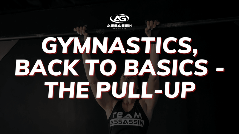 Gymnastics, Back to Basics - The Pull-Up