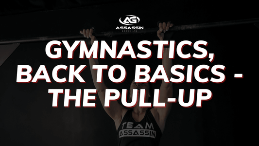 Gymnastics, Back to Basics - The Pull-Up - Assassin Goods