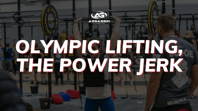 Olympic Lifting, The Power Jerk
