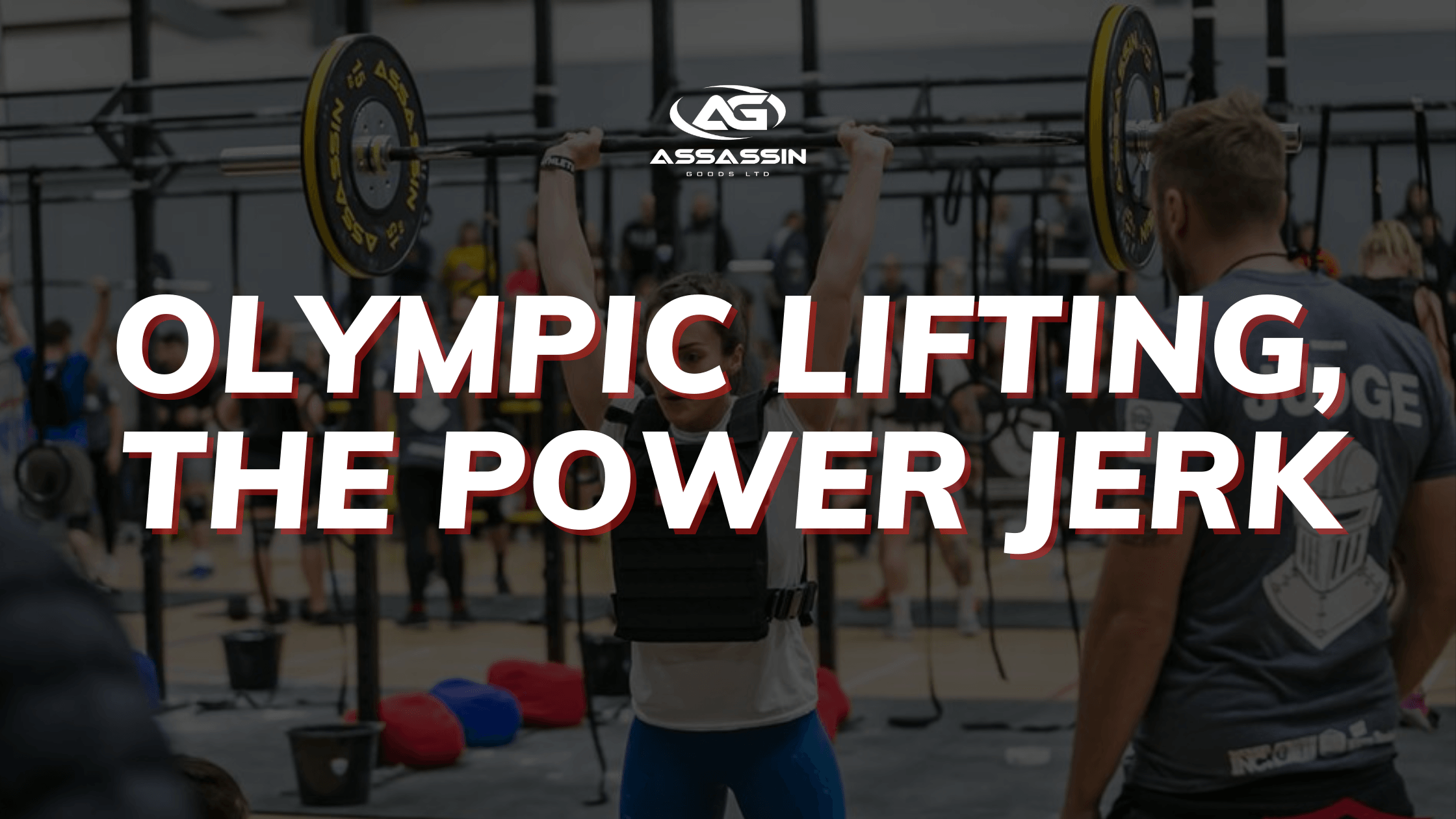 Olympic Lifting, The Squat Clean – Assassin Goods