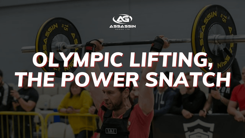 Olympic Lifting, The Power Snatch