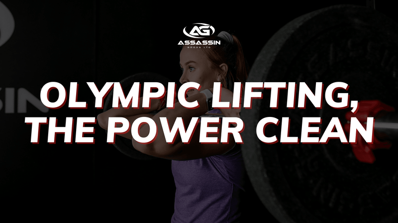 Olympic Lifting, The Power Clean