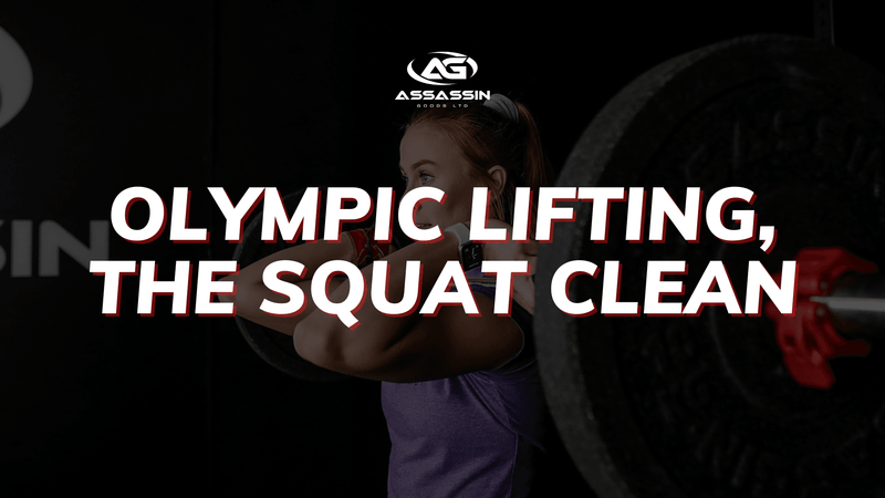 Olympic Lifting, The Squat Clean