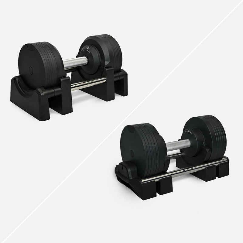 Comparing the Black Edition and Core Edition Adjustable Dumbbells