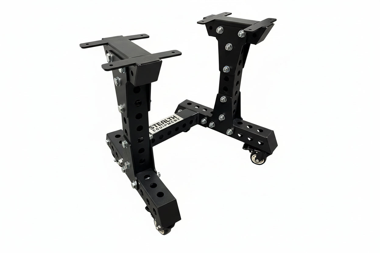 Stealth All out stand best dumbbell stand
